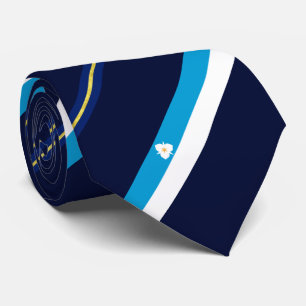 Salt Lake (Utah) Stadtflagge Neck Tie Krawatte