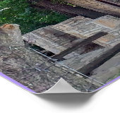 Salt Lick GRILLEN - Zuhause der Original Texas GRI Poster (Ecke)