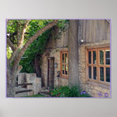 Salt Lick GRILLEN - Zuhause der Original Texas GRI Poster (Vorne)