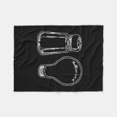 Salt & Light Fleecedecke (Vorderseite (Horizontal))