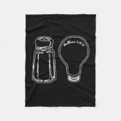 Salt & Light Fleecedecke (Vorderseite)