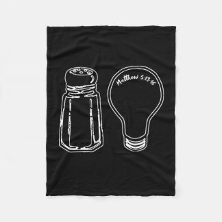 Salt & Light Fleecedecke