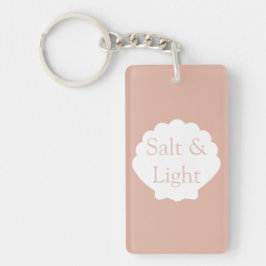 Salt & Light Keychain Schlüsselanhänger