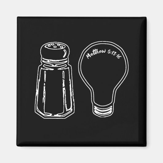 Salt & Light Magnet (Vorne)