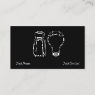 Salt & Light Visitenkarte