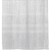 Salt Linen Duschvorhang (Vorderseite)