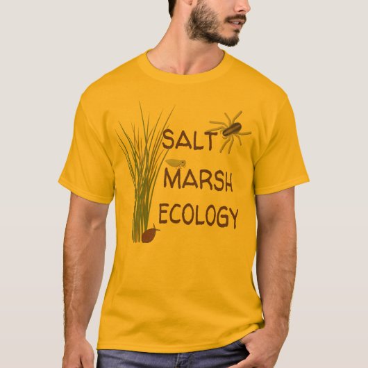Salt Marsh Ecology Tank Top - Blue (Vorderseite)
