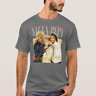 Salt N Pepa 80er Ästhetik Design 2 T-Shirt