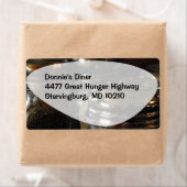 Salt Pepper Classic Diner Fun Foto Art (Insitu)