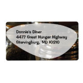 Salt Pepper Classic Diner Fun Foto Art (Vorne)