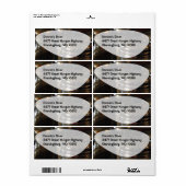 Salt Pepper Classic Diner Fun Foto Art (Vorne)