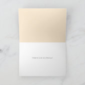 Salt & Pepper on Orange Flirty Romantic Karte (Innenseite)