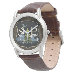 Salt & Pine Forstwirtschaft  Armbanduhr