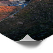 Salt Point Staat Park California Poster (Ecke)