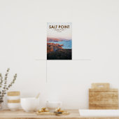 Salt Point Staat Park California Poster (Küche)