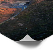 Salt Point Staat Park California Poster (Ecke)