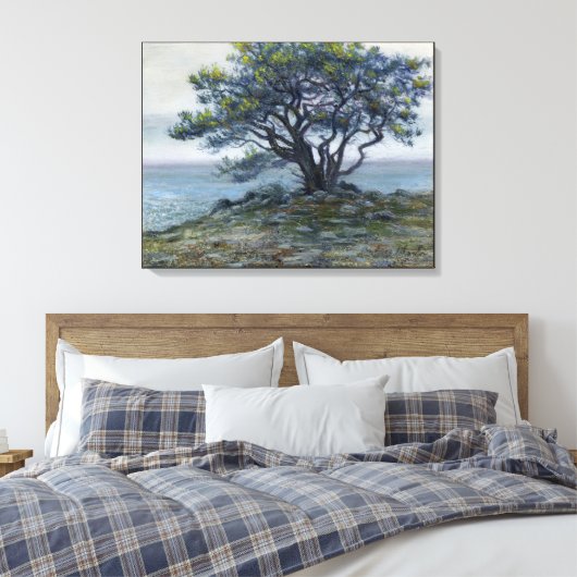 ‚Salt Point Tree‘ Leinwanddruck (Insitu (Schlafzimmer))