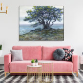 ‚Salt Point Tree‘ Leinwanddruck (Insitu (Wohnzimmer))