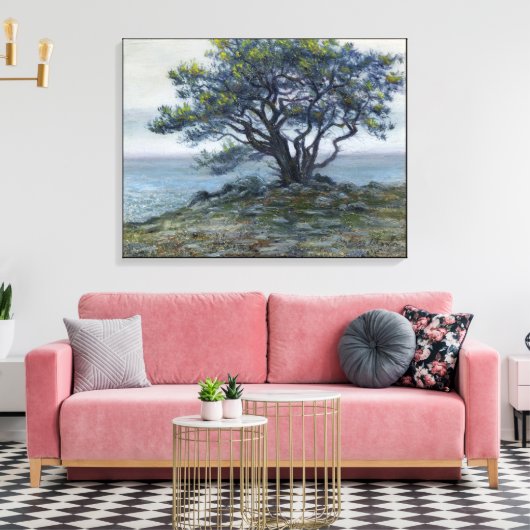 ‚Salt Point Tree‘ Leinwanddruck (Insitu (Wohnzimmer))