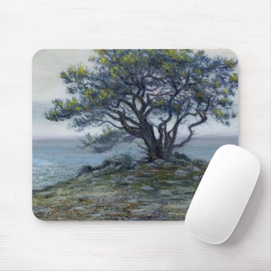 ‚Salt Point Tree‘ Mousepad (Mit Mouse)