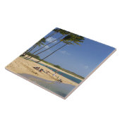 Salt Pond Park auf der Insel Kauai Fliese (Seite)