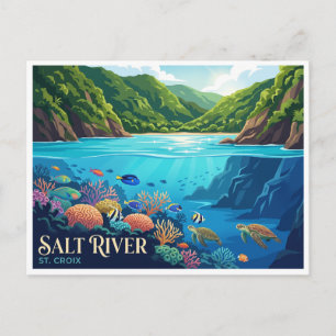 Salt River Canyon National Historical Park Postkarte