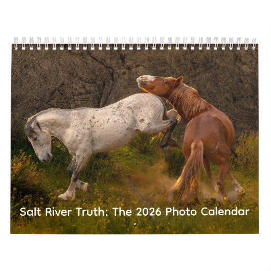 Salt River Truth 2026 Wall Calendar Kalender (Titelbild)