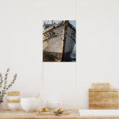 Salt rust and memory  poster (Küche)