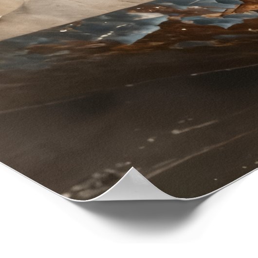 Salt rust and memory  poster (Ecke)