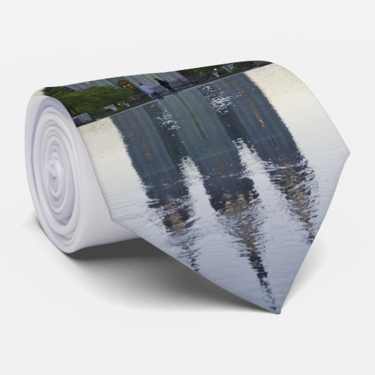 Salt See-Tempel-Abend Krawatte (Gerollt)