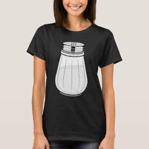 Salt Shaker Halloween Matching Kostüm Salt or Pep T-Shirt