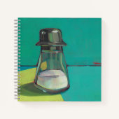 Salt Shaker Journal oder Sketchbook Notizblock (Vorderseite)