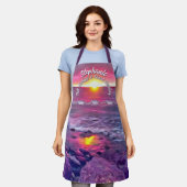 Salt, Sizzling & Sunset Dazzling 0911 Schürze (Getragen)