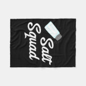 Salt Squad Glas-Shaker-Aromagruppe Fleecedecke (Vorderseite (Horizontal))