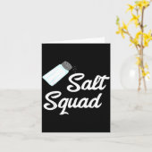 Salt Squad Glas-Shaker-Aromagruppe Karte (Gelbe Blume)
