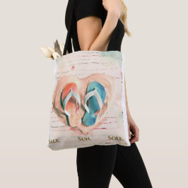 Salt Sun Sole Strand-Tasche Tasche