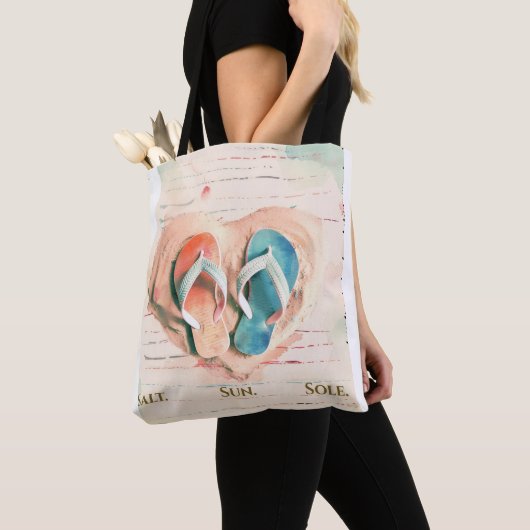 Salt Sun Sole Strand-Tasche Tasche (Von Nahem)