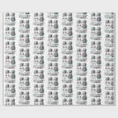 Salt To My Pepper Love Gift Wrapping Paper Geschenkpapier (Flach)