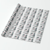 Salt To My Pepper Love Gift Wrapping Paper Geschenkpapier (Ungerollt)