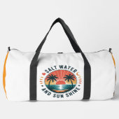 Salt Water Sun Shine Palms Duffle Bag (Vorderseite)