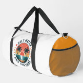 Salt Water Sun Shine Palms Duffle Bag (Rechte Ecke)