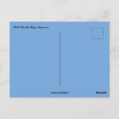 Salt Whistle Bay Mayreau Postkarte (Rückseite)