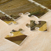 Salt Windmill Harbor in Western Sicily, Italy Puzzle (Seite)