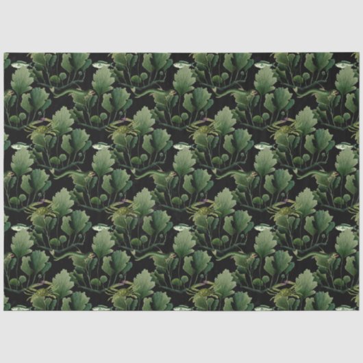 Salt Witch Grimore Serie Design 4 Seidenpapier (Vorderseite)
