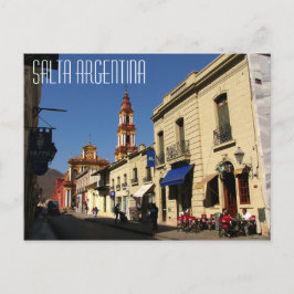 Salta Argentina Postcard Postkarte