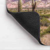 Salta Argentinien Kaktus-Pflanzen und Mousepad (Ecke)