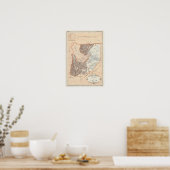 Salta, Argentinien Poster (Küche)