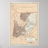 Salta, Argentinien Poster (Vorne)