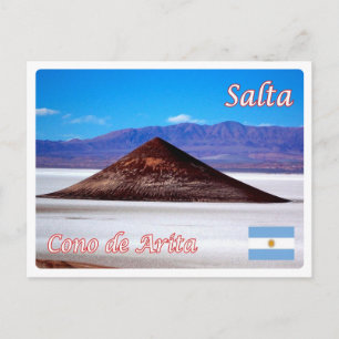 Salta - Kone Arita - Postkarte