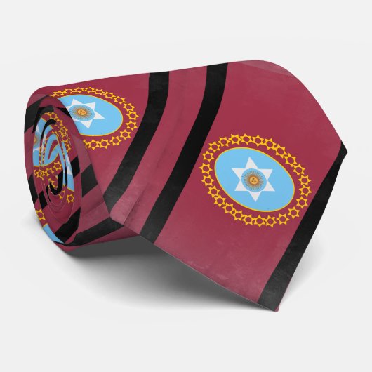 Salta Krawatte (Gerollt)